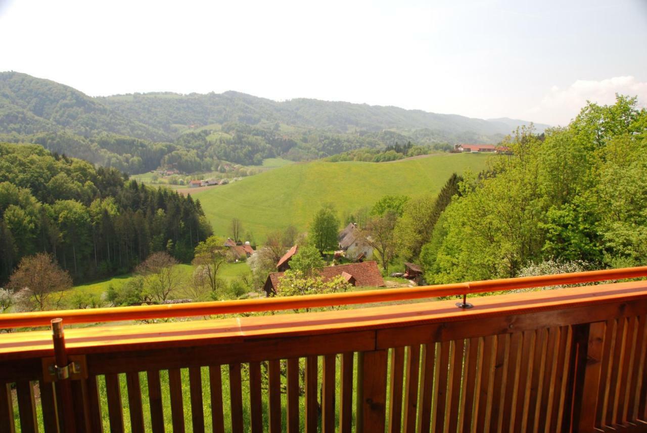 Ferienwohnung Sommeregger Leutschach Exterior foto